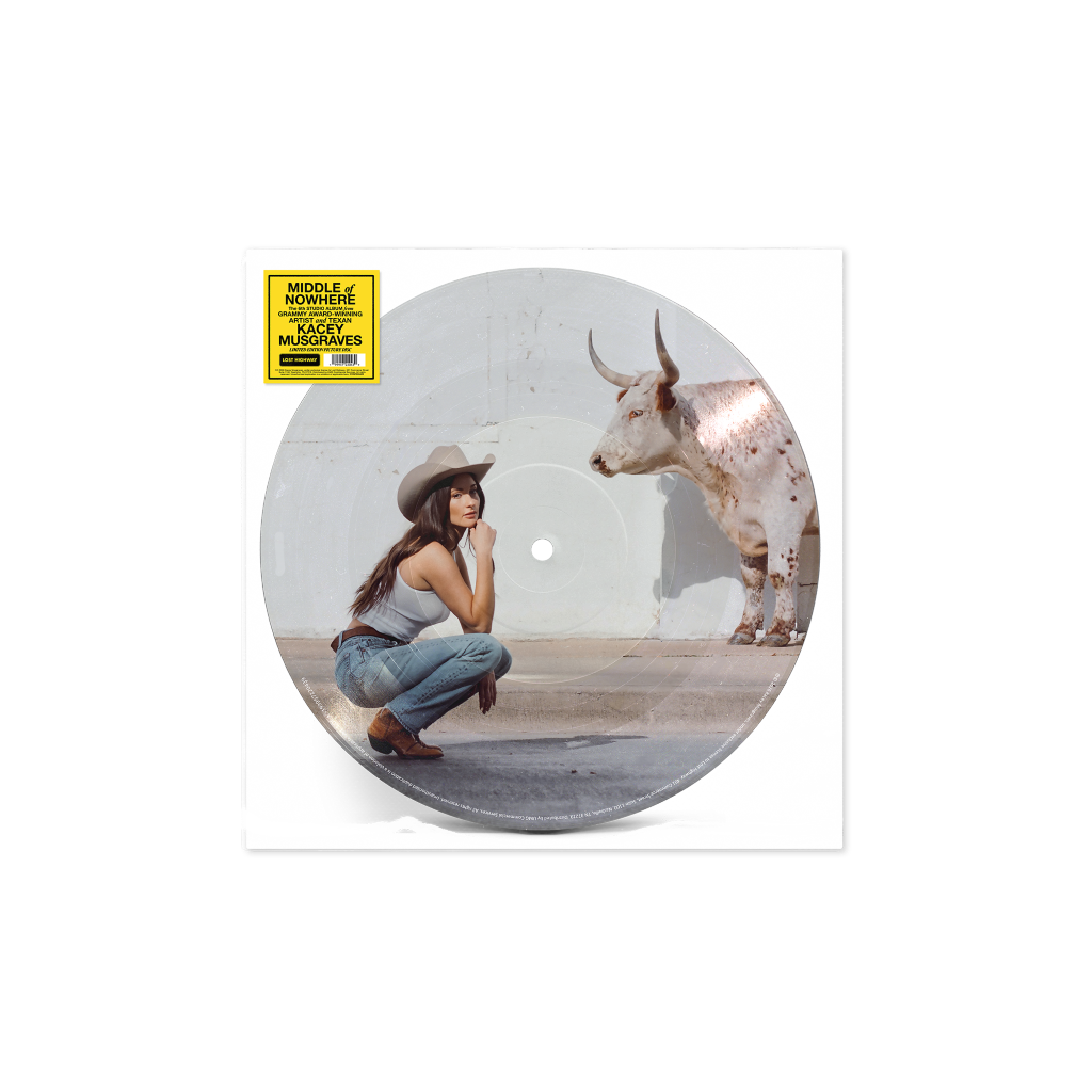 Middle Of Nowhere Vinilo Exclusivo Tienda Horny Picture Disc