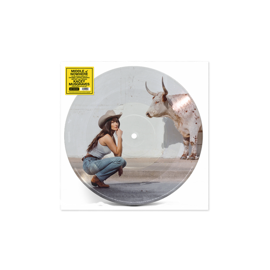 Middle Of Nowhere Vinilo Exclusivo Tienda Horny Picture Disc