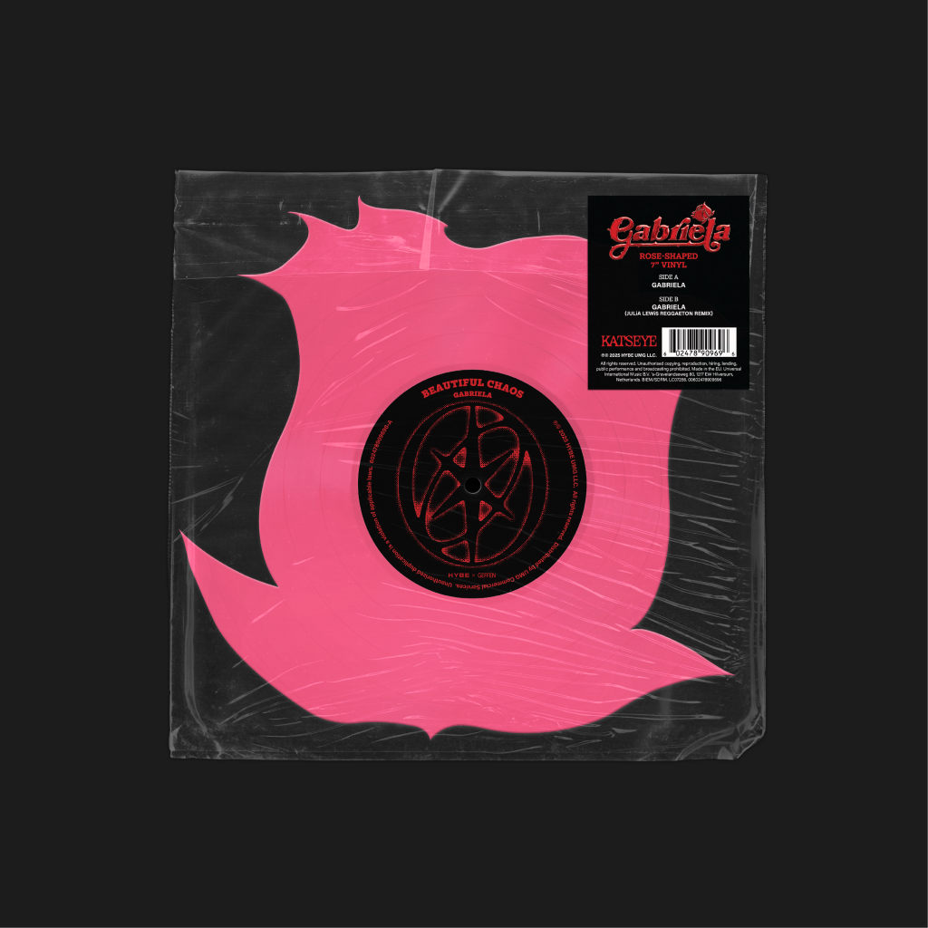 Gabriela - Vinilo 7" (Edición Exclusiva Color Rosa Torquelado)
