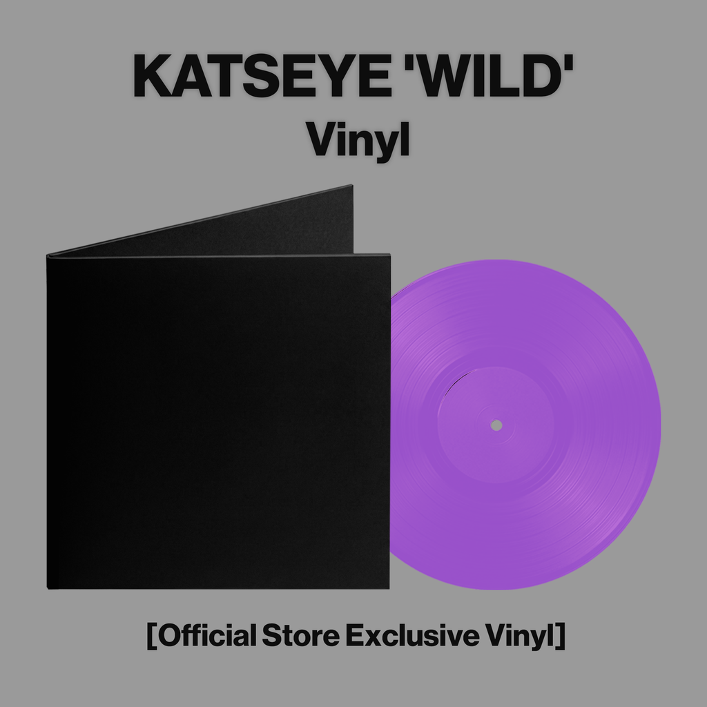 WILD - Vinilo (Edición Exclusiva Color Lavanda) + Tarjeta Firmada