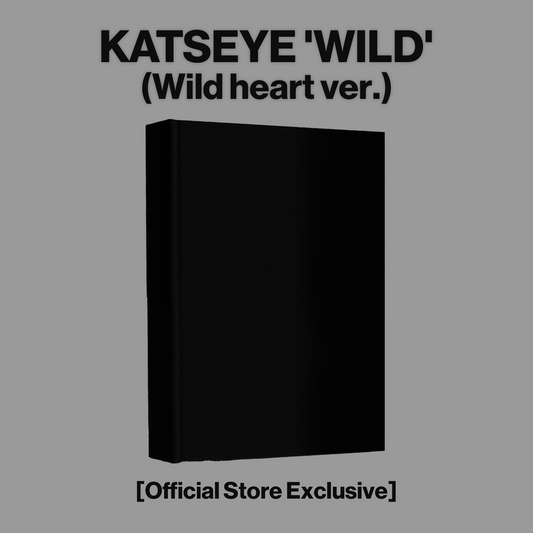 WILD (Wild Heart ver.) - CD (Edición Exclusiva)