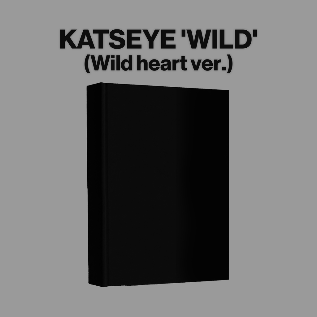 WILD (Wild Heart ver.) - CD + Tarjeta Firmada