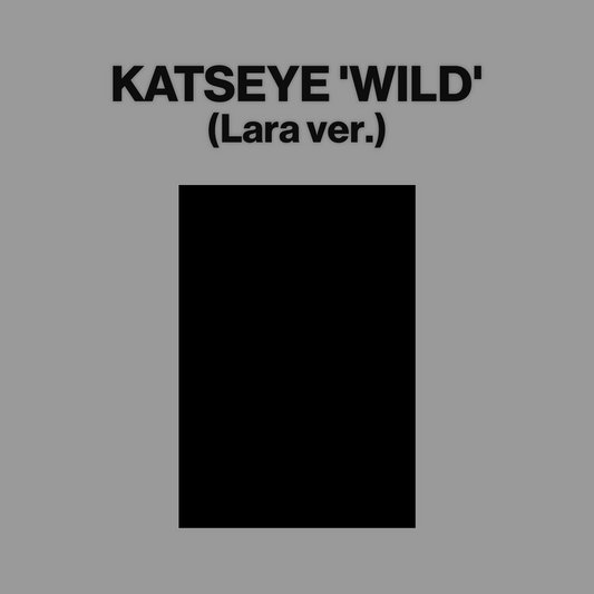 WILD (Lara ver.) - CD