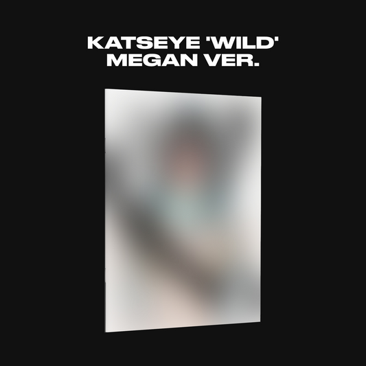 WILD (Megan ver.) - CD