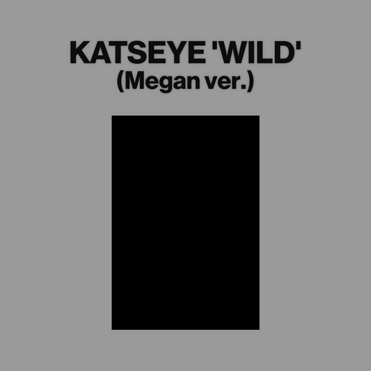 WILD (Megan ver.) - CD