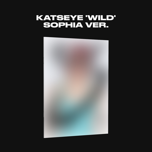 WILD (Sophia ver.) - CD