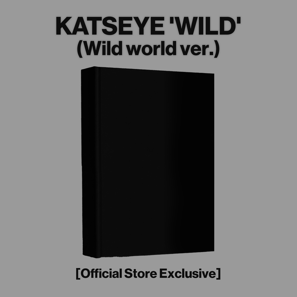 WILD (Wild World ver.) - CD (Edición Exclusiva)