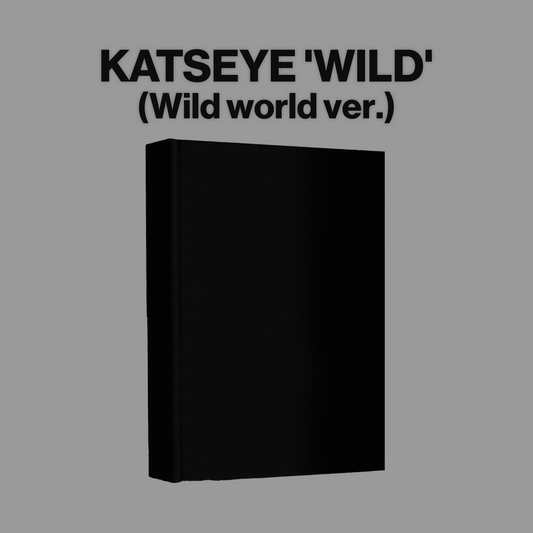 WILD (Wild World ver.) - CD
