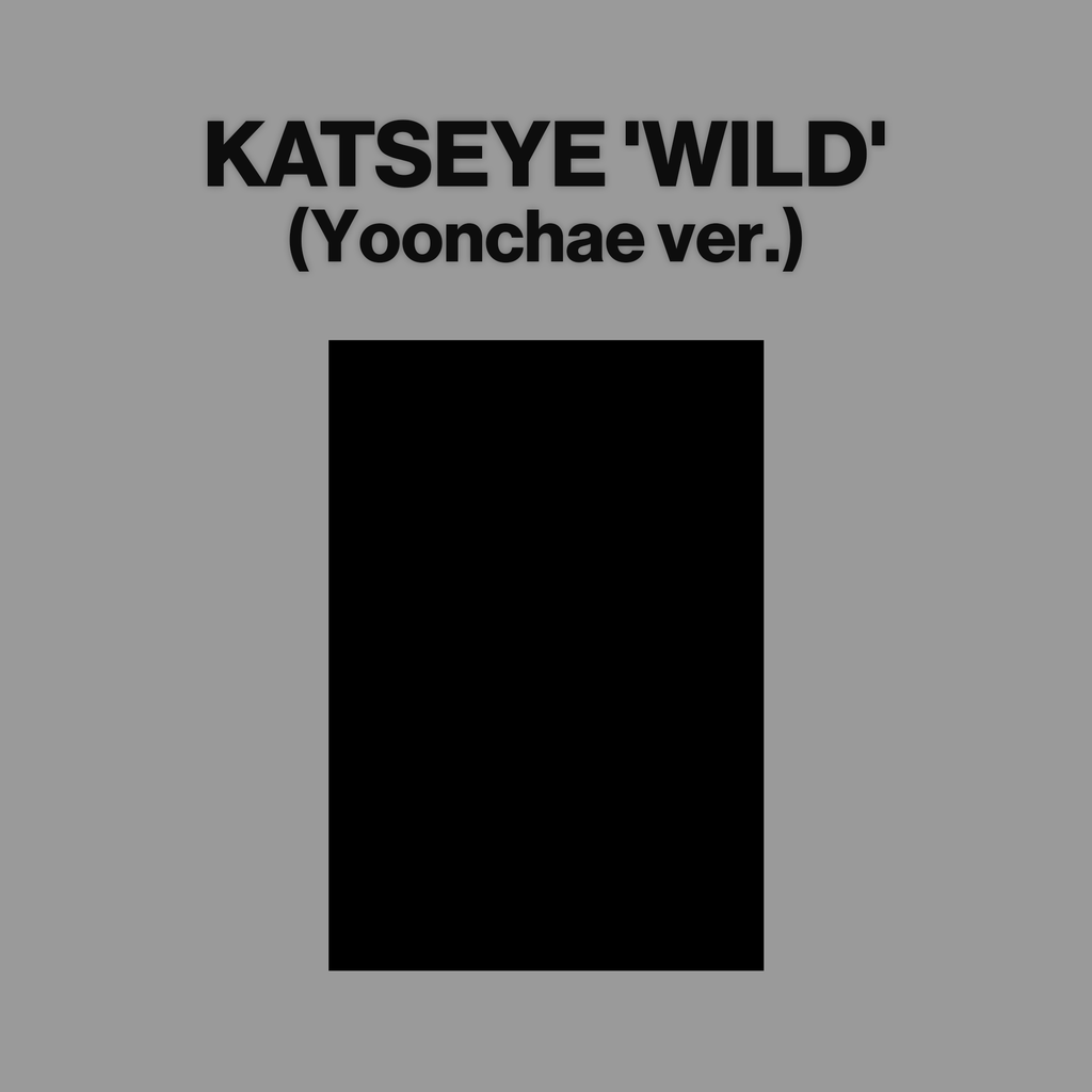 WILD (Yoonchae ver.) - CD