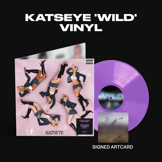 WILD - Vinilo (Edición Exclusiva Color Lavanda) + Tarjeta Firmada