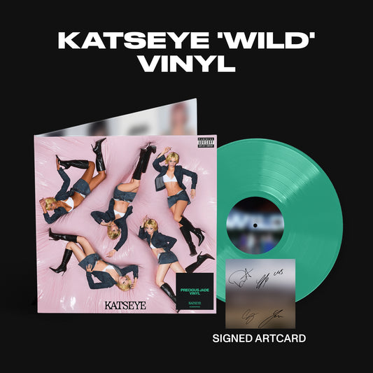 WILD - Vinilo (Color Precious Jade) + Tarjeta Firmada