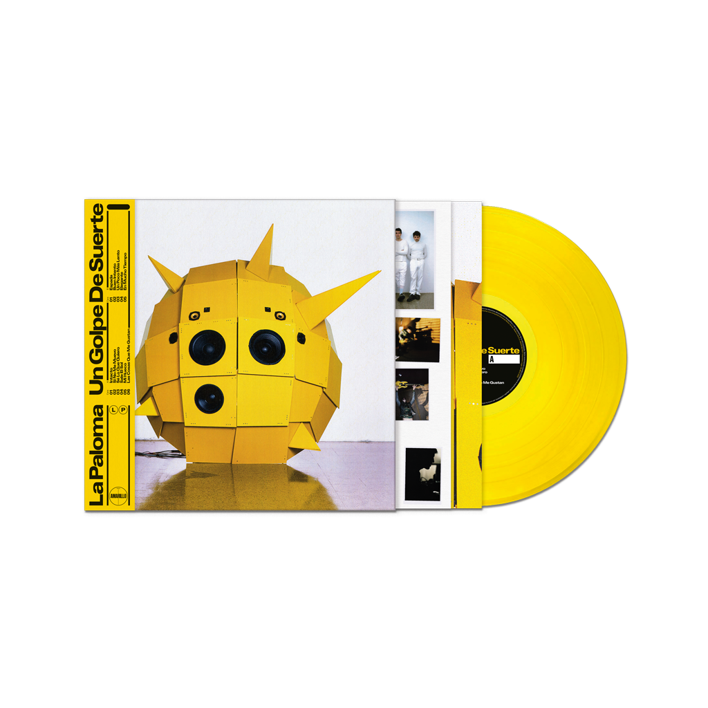 Un Golpe De Suerte - Vinilo (Color Amarillo)