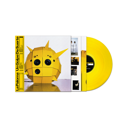 Un Golpe De Suerte - Vinilo (Edición Exclusiva Firmada Color Amarillo)