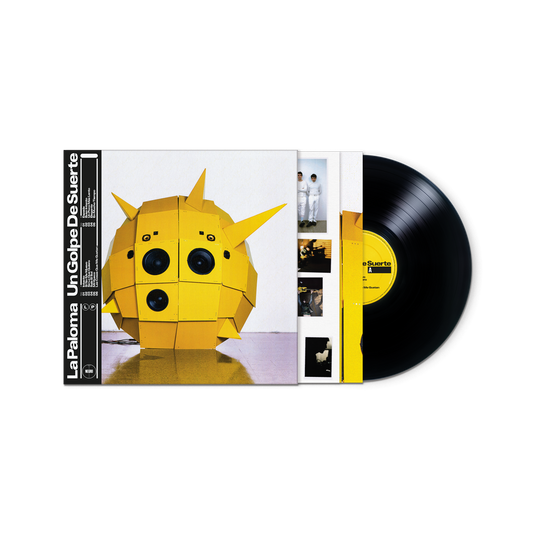 Un Golpe De Suerte - Vinilo (Edición Firmada)