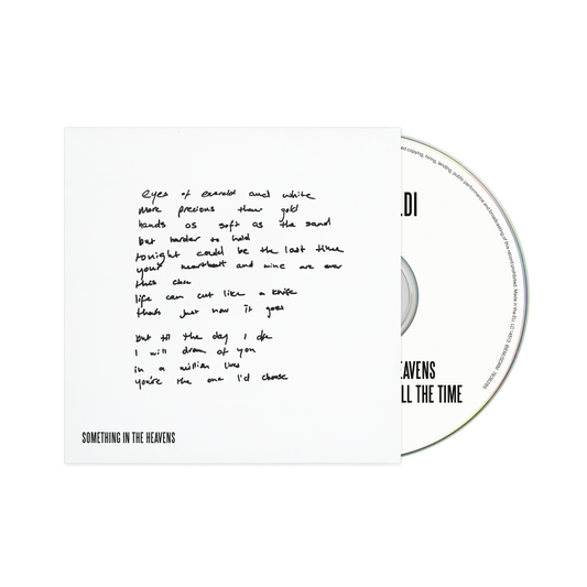 Something In The Heavens (Lyric Version) - CD (Edición Exclusiva)