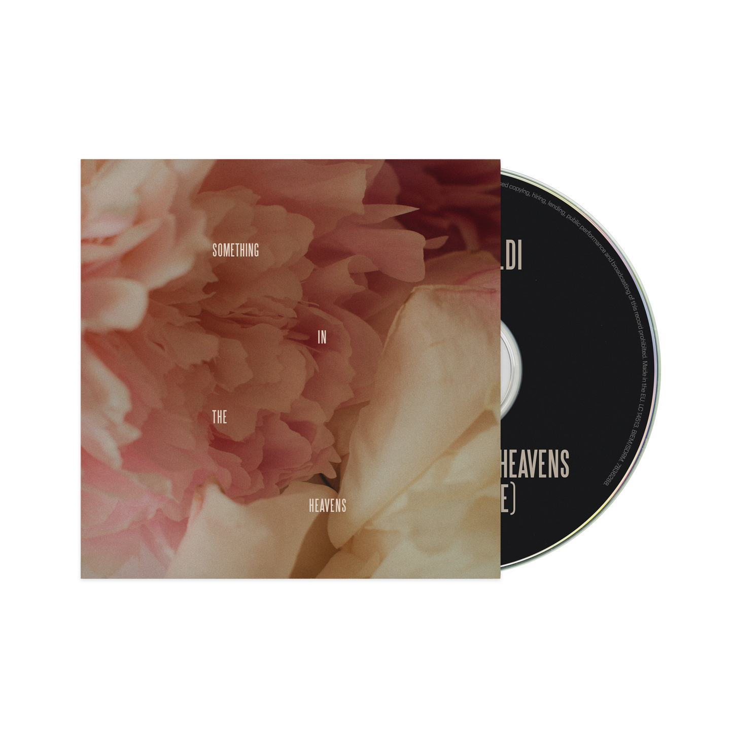 Something In The Heavens (Original Version) - CD (Edición Exclusiva)