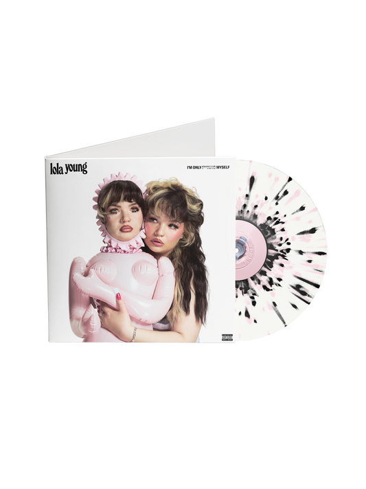 I'm Only F**king Myself: The "blisters" Edition - Vinilo (Edición Exclusiva Color Rosa y Negro Splatter)