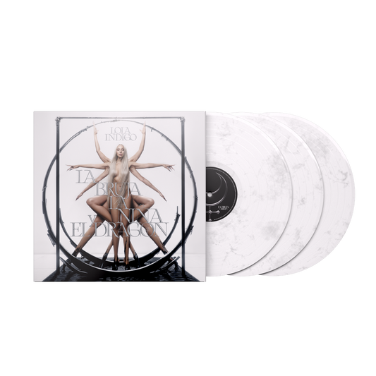 LA BRUJA, LA NIÑA Y EL DRAGÓN - Vinilo (Color Blanco Marmolado 3LP)