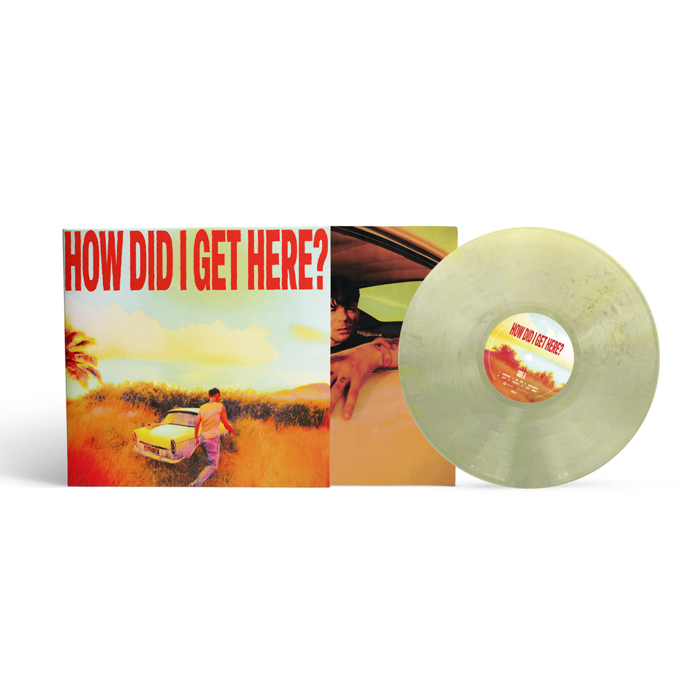 How Did I Get Here? - Vinilo (Edición Limitada Color Amarillo y Blanco Marmolado)