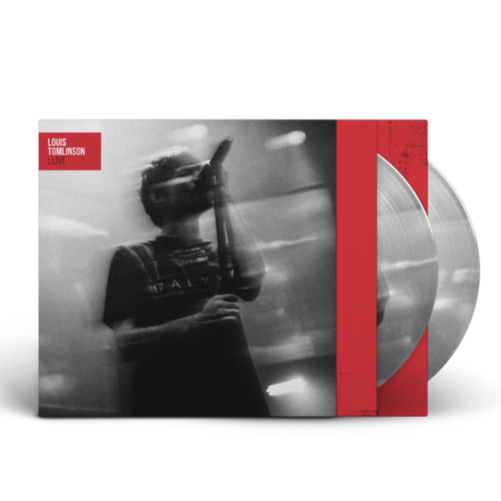LIVE - Vinilo (Edición Exclusiva Limitada Picture Disc 2LP)