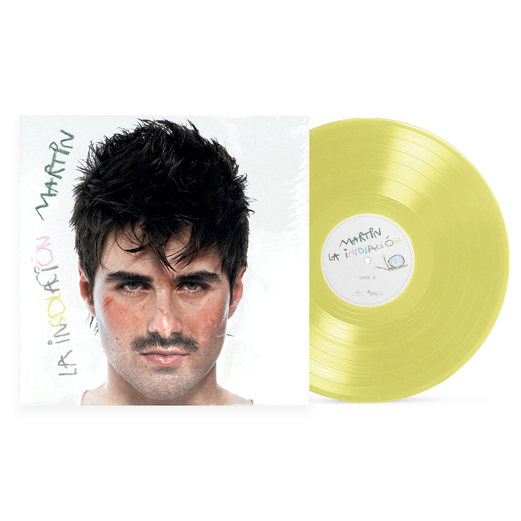 La Insolación - Vinilo (Segunda Edición Exclusiva Firmada Limitada Color Amarillo)