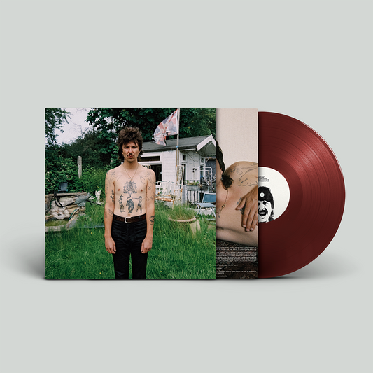 FOSTER - Vinilo (Edición Firmada Limitada Color Granate)