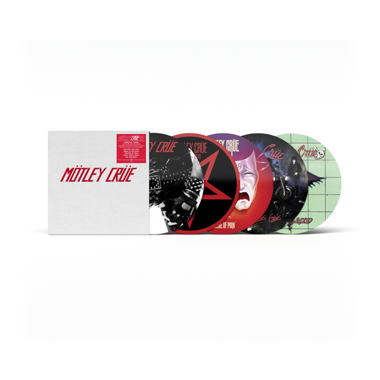 Crücial Crüe: 1981-1989 (45th Anniversary) - Box Set (Edición Limitada 5CD)