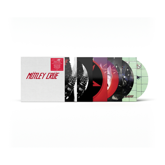 Crücial Crüe: 1981-1989 (45th Anniversary) - Box Set (Edición Limitada 5LP Picture Disc)