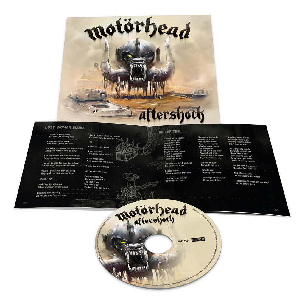 Aftershock - CD