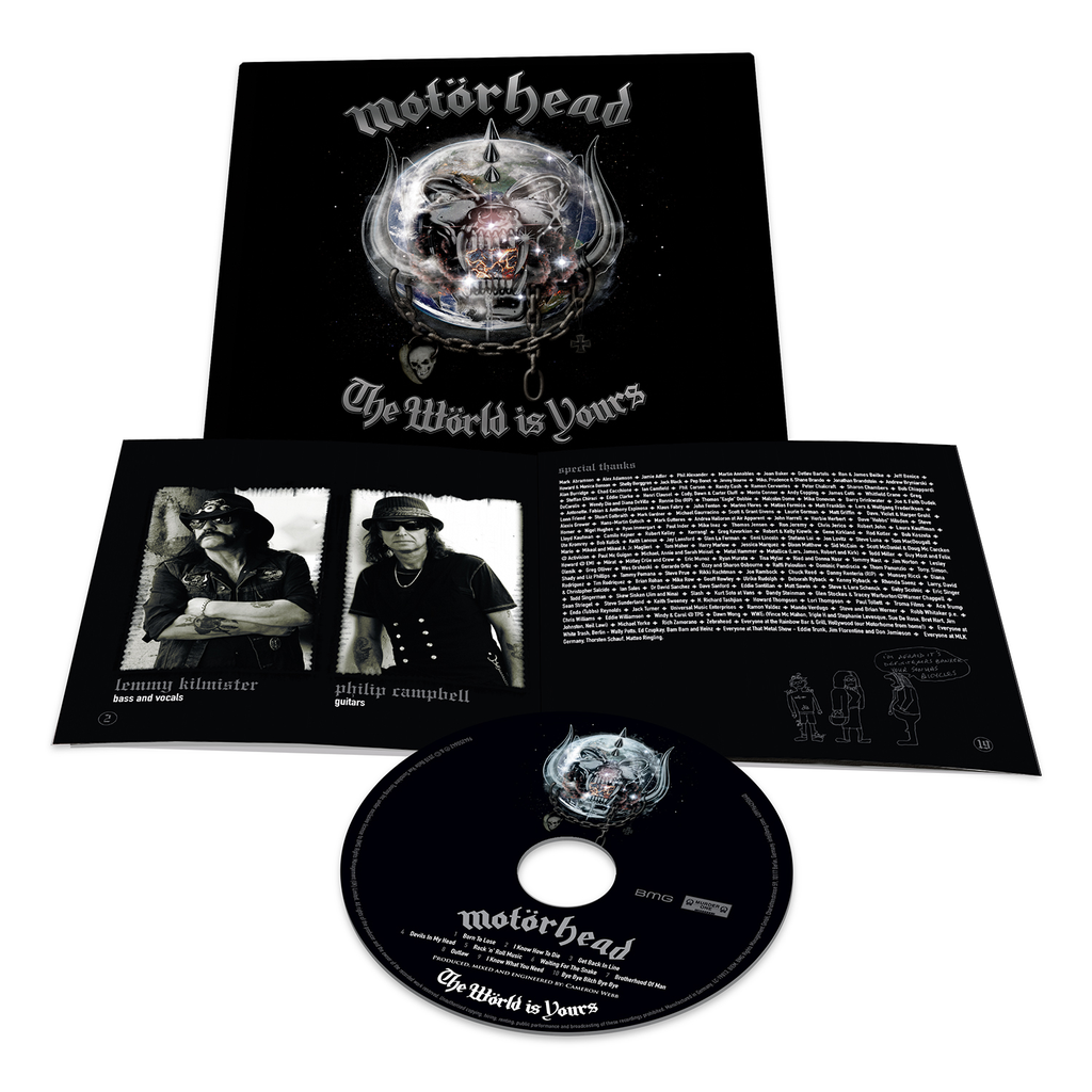 The World Is Yours - CD
