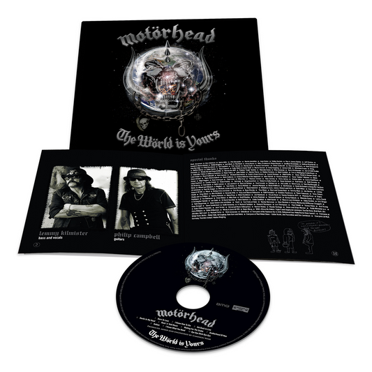 The World Is Yours - CD