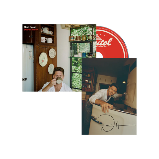 Dinner Party - CD + Tarjeta Firmada