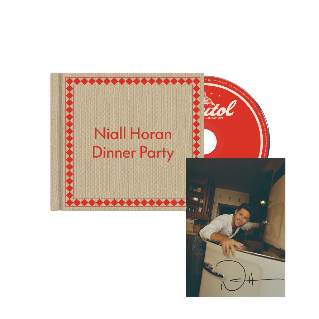 Dinner Party - CD (Hardcover Book) + Tarjeta Firmada