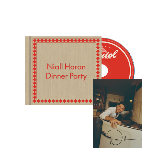 Dinner Party - CD (Hardcover Book) + Tarjeta Firmada