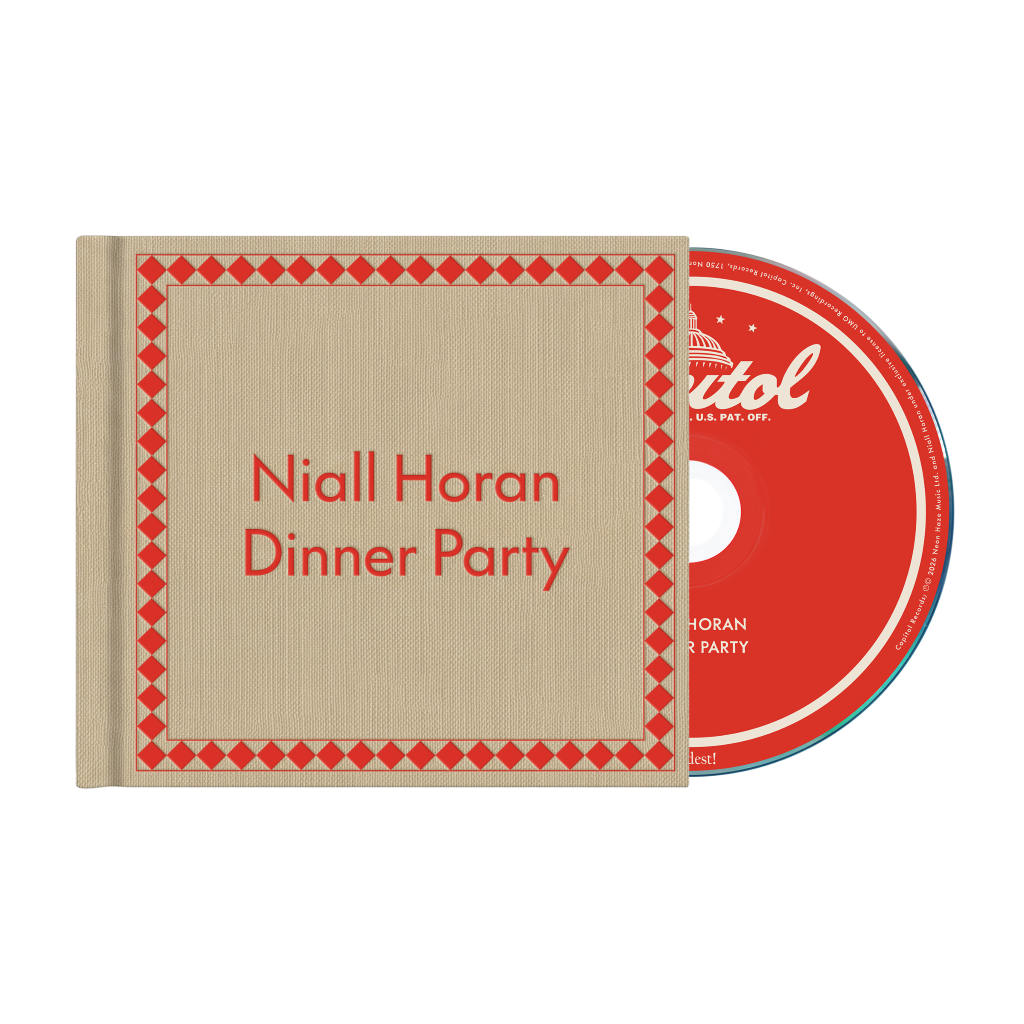Dinner Party - CD (Hardcover Book)