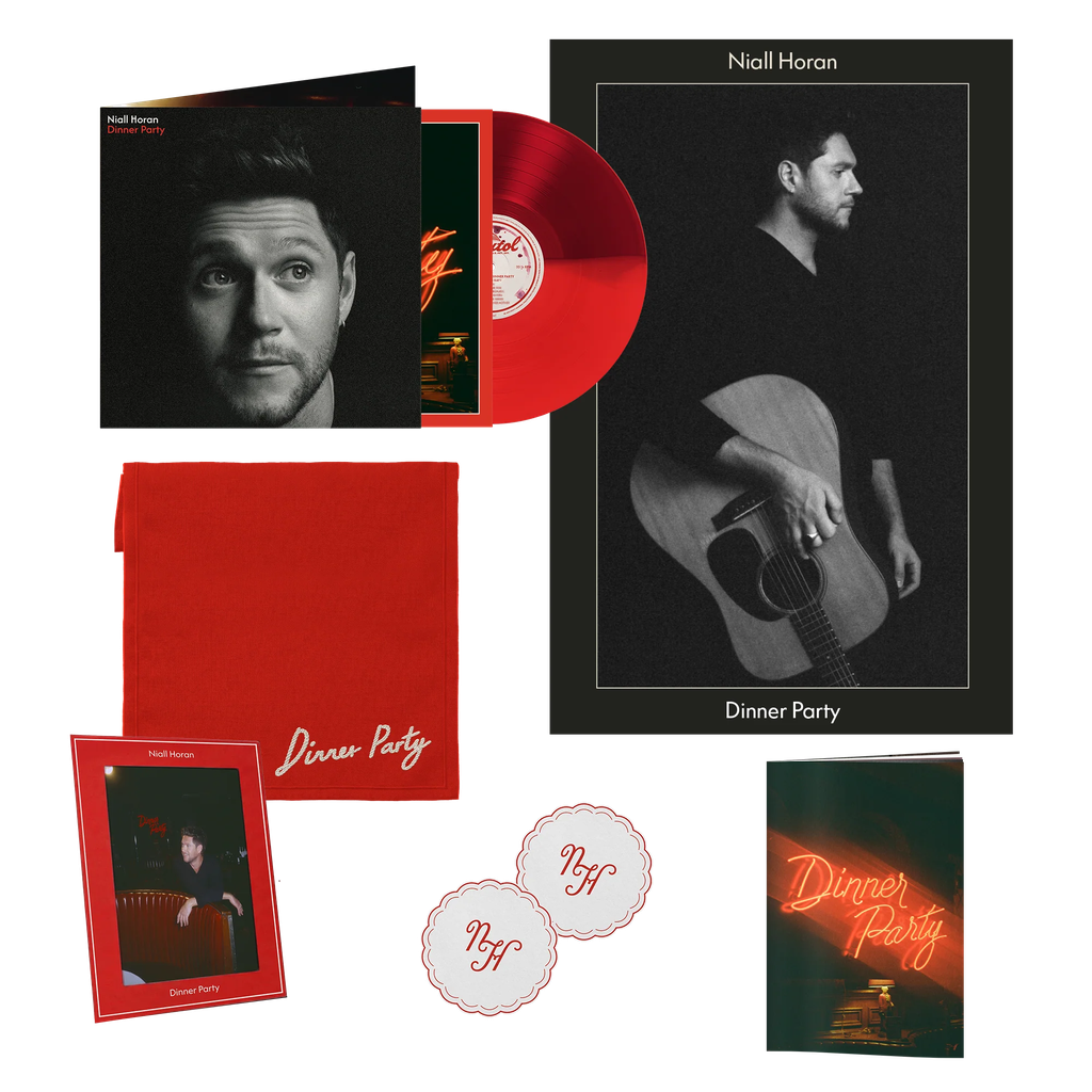 Dinner Party - Vinilo (Edición Red Booth) + Tarjeta Firmada