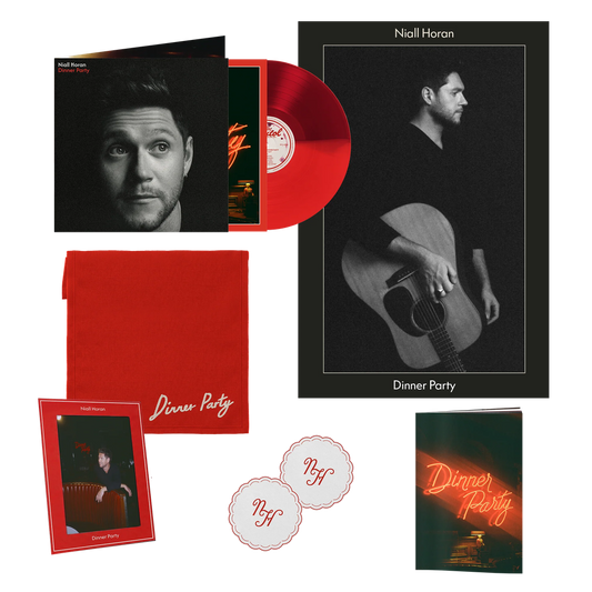 Dinner Party - Vinilo (Edición Red Booth) + Tarjeta Firmada
