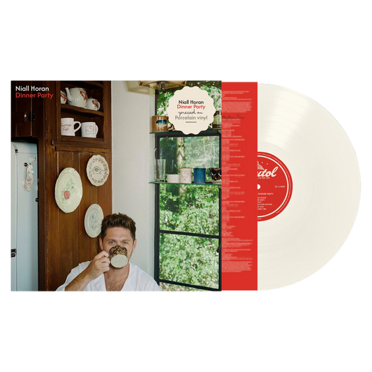 Dinner Party - Vinilo (Color Porcelana)