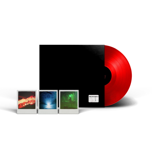Nine Inch Noize - Vinilo (Edición Exclusiva Color Rojo 2LP)