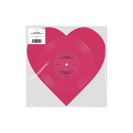 So Easy (To Fall In Love)/I've Seen - Vinilo 10" (Edición Exclusiva Heart Shaped)