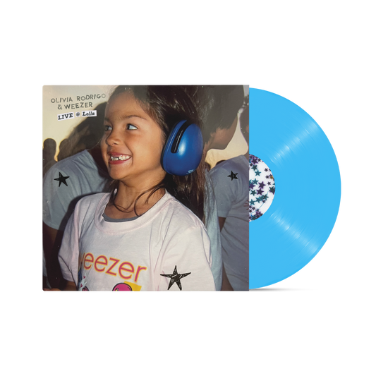 Olivia x Weezer Live - Vinilo 7"