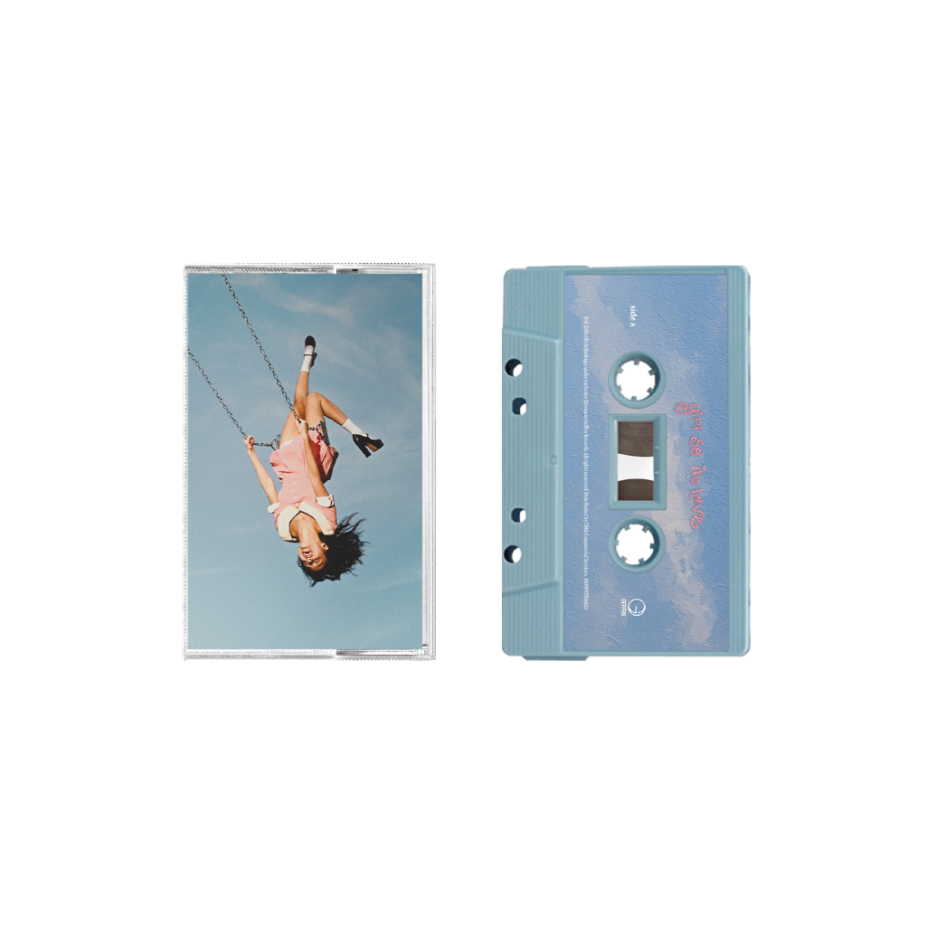 you seem pretty sad for a girl so in love - Cassette baby blue