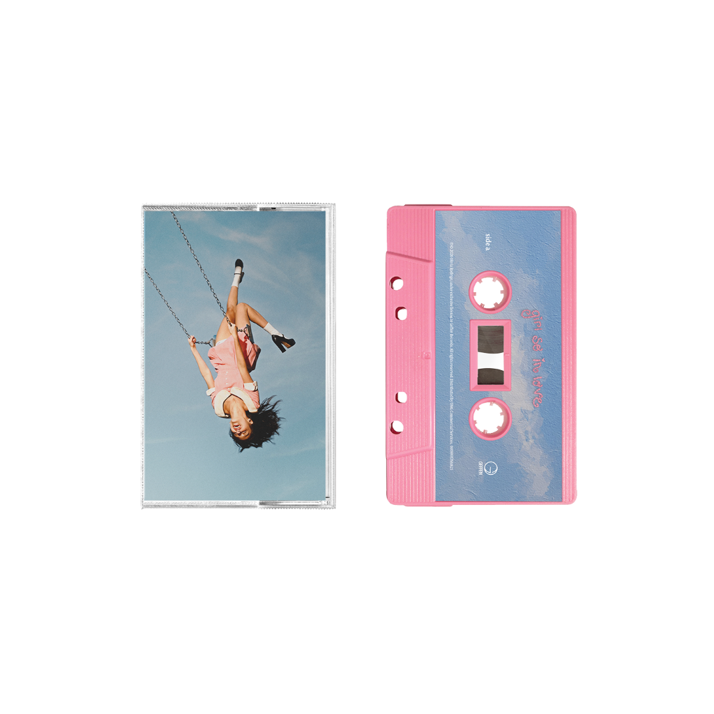 you seem pretty sad for a girl so in love - Cassette baby pink
