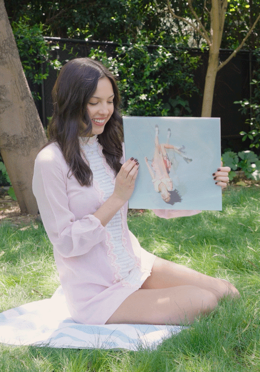 you seem pretty sad for a girl so in love - apple music exclusive 'feminine intuition' vinilo lenticular pink cover