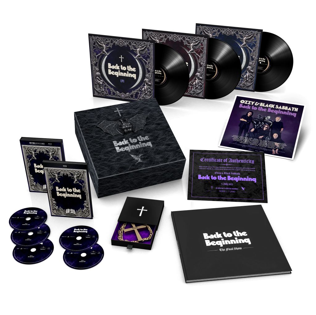 Back To The Beginning - Box Set (Edición Deluxe 3Blu-Ray + 2CD + 3LP)