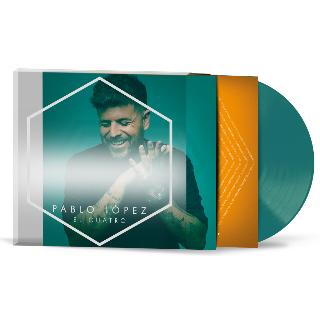 El Cuatro - Vinilo (Edición Limitada Color Azul)