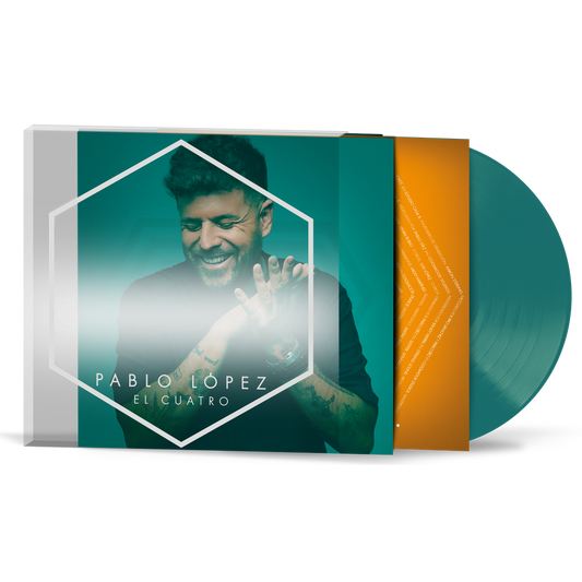 El Cuatro - Vinilo (Edición Limitada Firmada Color Azul)