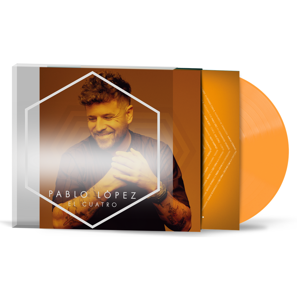 El Cuatro - Vinilo (Edición Limitada Color Naranja)