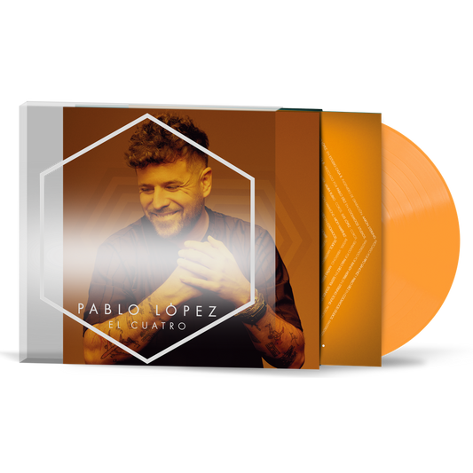 El Cuatro - Vinilo (Edición Limitada Firmada Color Naranja)
