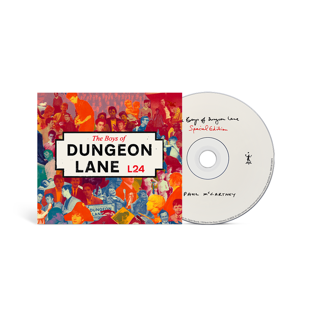 The Boys of Dungeon Lane (Edición Especial) - CD